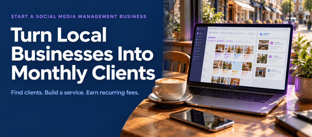 Read more about the article How to Start a Social Media Management Business